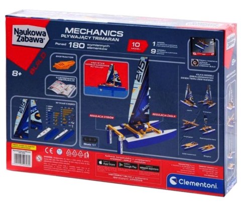 PŁYWAJĄCY TRIMARAN LABORATORIUM MECHANIKI 10 MODELI PŁYWAJĄCY TRIMARAN LABORATORIUM MECHANIKI 10 MODELI