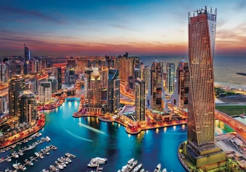 PUZZLE DUBAI MARINA 1500 ELEMENTÓW CLEMENTONI PUZZLE DUBAI MARINA 1500 ELEMENTÓW CLEMENTONI