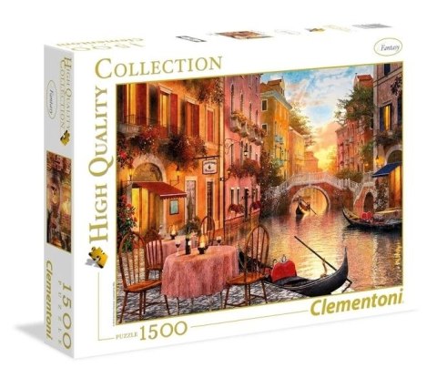 PUZZLE WENECJA 1500 ELEMENTÓW CLEMENTONI PUZZLE WENECJA 1500 ELEMENTÓW CLEMENTONI