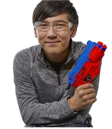Pistolet Wyrzutnia Boa RC-6 Alpha Strike Nerf Hasbro Pistolet Wyrzutnia Boa RC-6 Alpha Strike Nerf Hasbro