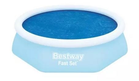 Pokrywa solarna przykrycie do basenu 244 cm Bestway intex Pokrywa solarna przykrycie do basenu 244 cm Bestway intex