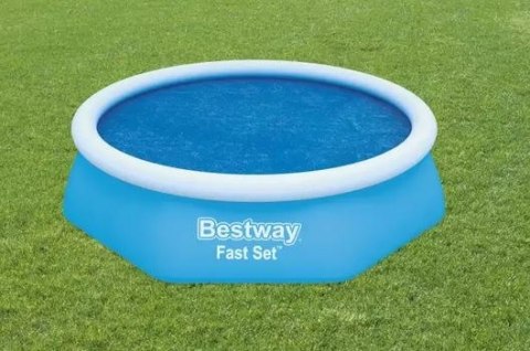 Pokrywa solarna przykrycie do basenu 244 cm Bestway intex Pokrywa solarna przykrycie do basenu 244 cm Bestway intex