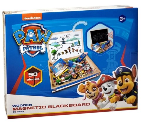 Psi Patrol drewniana tablica kredowo magnetyczna Nickelodeon Psi Patrol drewniana tablica kredowo magnetyczna Nickelodeon