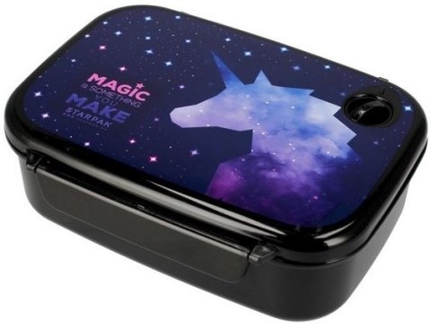 Pudełko śniadaniowe śniadaniówka lunch box Jednorożec Pudełko śniadaniowe śniadaniówka lunch box Jednorożec