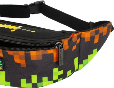 Saszetka na pasek nerka pixele Saszetka na pasek nerka pixele