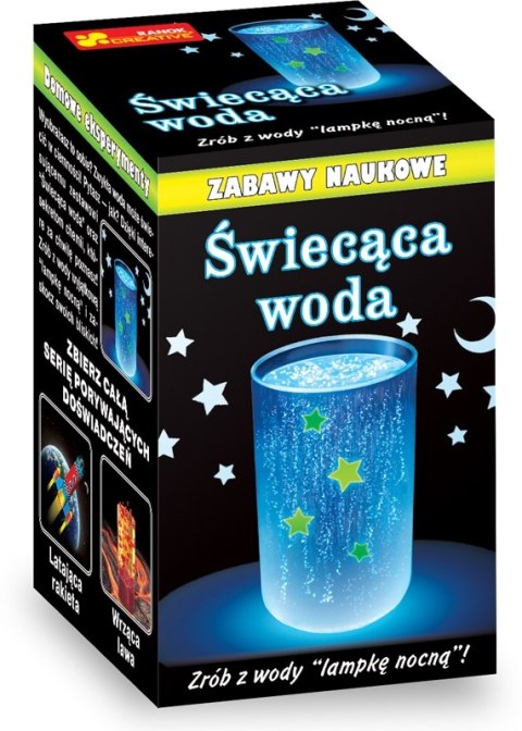 Świecąca woda Zabawy naukowe Świecąca woda Zabawy naukowe