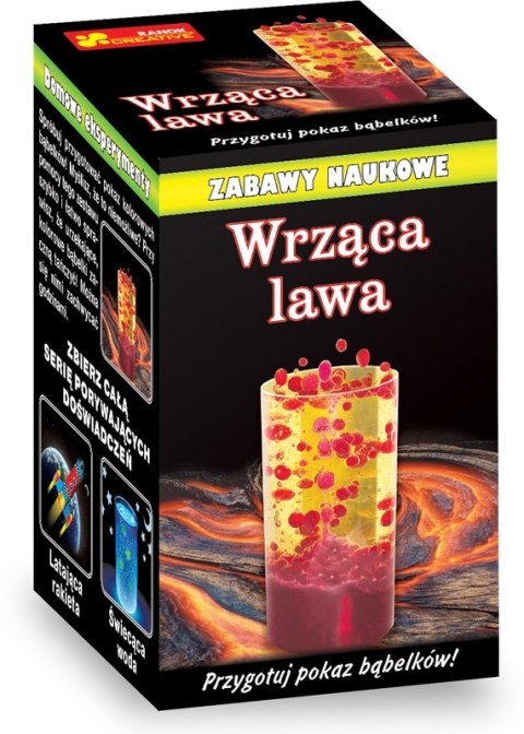 Wrząca lawa Zabawy naukowe Wrząca lawa Zabawy naukowe