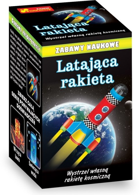 ZABAWY NAUKOWE LATAJĄCA RAKIETA RANOK ZABAWY NAUKOWE LATAJĄCA RAKIETA RANOK