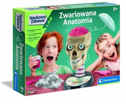 ZWARIOWANA ANATOMIA LABORATORIUM NAUKOWA ZABAWA CLEMENTONI ZWARIOWANA ANATOMIA LABORATORIUM NAUKOWA ZABAWA CLEMENTONI