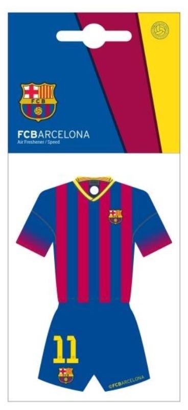 Zabawka odświeżacz powietrza FC Barcelona Zabawka odświeżacz powietrza FC Barcelona