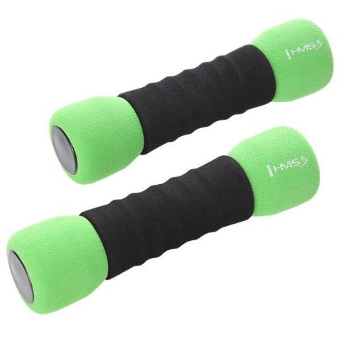 CM07 ZIELONY CIĘŻARKI MIĘKKIE 2 x 1,5 KG HMS CM07 ZIELONY CIĘŻARKI MIĘKKIE 2 x 1,5 KG HMS