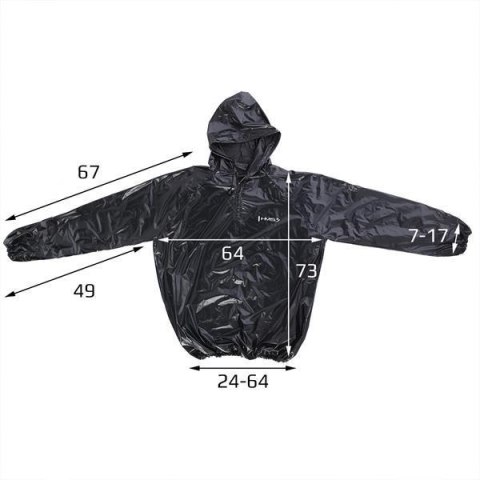 DSS12 BLACK SAUNA DRES HMS DSS12 BLACK SAUNA DRES HMS