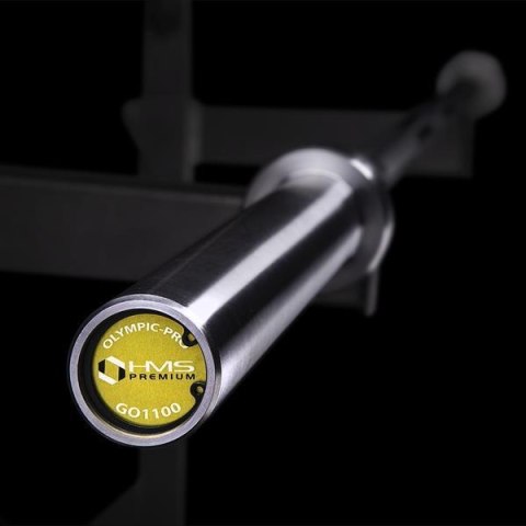 GO1100 1100KG GRYF OLIMPIJSKI HMS PREMIUM + ZG1500 GOLDEN ZACISKI LOCK JAW (2 szt) GO1100 1100KG GRYF OLIMPIJSKI HMS PREMIUM + ZG1500 GOLDEN ZACISKI LOCK JAW (2 szt)