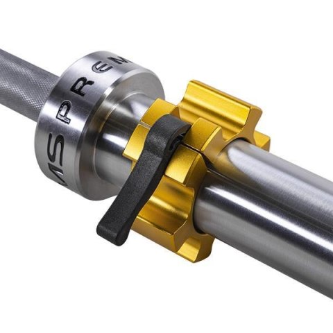 GO1100 1100KG GRYF OLIMPIJSKI HMS PREMIUM + ZG1500 GOLDEN ZACISKI LOCK JAW (2 szt) GO1100 1100KG GRYF OLIMPIJSKI HMS PREMIUM + ZG1500 GOLDEN ZACISKI LOCK JAW (2 szt)