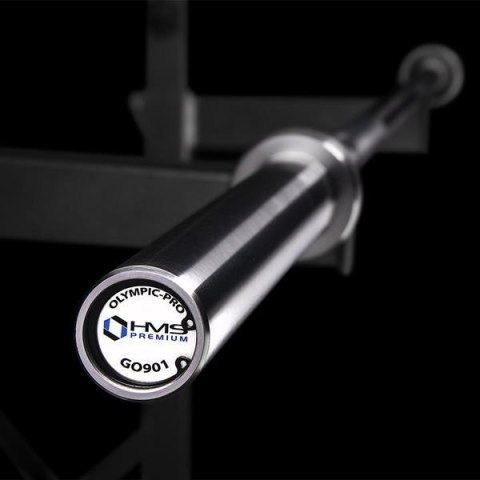 GO901 900KG GRYF OLIMPIJSKI HMS PREMIUM + ZG1500 SILVER ZACISKI LOCK JAW (2 szt) GO901 900KG GRYF OLIMPIJSKI HMS PREMIUM + ZG1500 SILVER ZACISKI LOCK JAW (2 szt)
