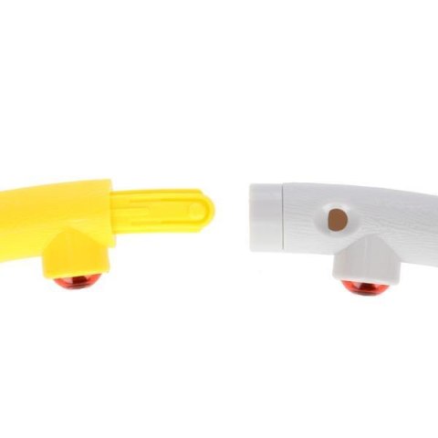 HHP005 GREY-YELLOW HULA HOP MASUJĄCY Z MAGNESAMI 85CM HMS HHP005 GREY-YELLOW HULA HOP MASUJĄCY Z MAGNESAMI 85CM HMS