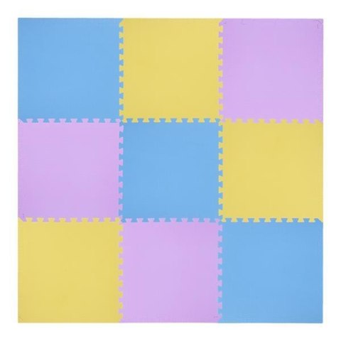 MP10 MATA PUZZLE POD SPRZĘT YELLOW-BLUE-PURPLE 9 ELEMENTÓW 10MM MP10 MATA PUZZLE POD SPRZĘT YELLOW-BLUE-PURPLE 9 ELEMENTÓW 10MM