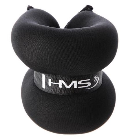OB06 BLACK OBCIĄŻNIKI NA RĘCE I NOGI 2 x 3 KG HMS OB06 BLACK OBCIĄŻNIKI NA RĘCE I NOGI 2 x 3 KG HMS