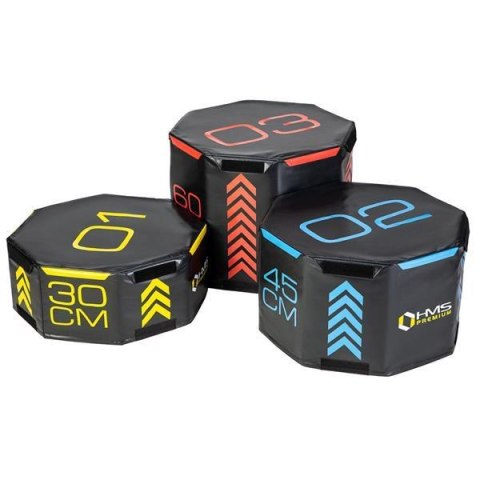 PYOBS01 (3 CZĘŚCI) SKRZYNIE PLYOMETRYCZNE OCTAGON SOFT ZESTAW HMS PREMIUM PYOBS01 (3 CZĘŚCI) SKRZYNIE PLYOMETRYCZNE OCTAGON SOFT ZESTAW HMS PREMIUM