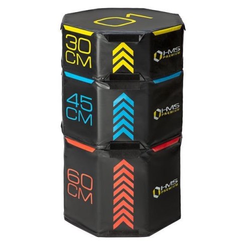 PYOBS01 (3 CZĘŚCI) SKRZYNIE PLYOMETRYCZNE OCTAGON SOFT ZESTAW HMS PREMIUM PYOBS01 (3 CZĘŚCI) SKRZYNIE PLYOMETRYCZNE OCTAGON SOFT ZESTAW HMS PREMIUM
