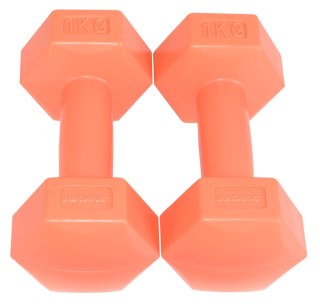 ZESTAW HANTLI KOMPOZYTOWYCH 2X1 KG EB FIT