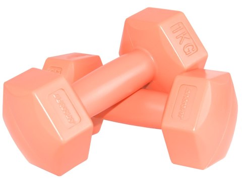 ZESTAW HANTLI KOMPOZYTOWYCH 2X1 KG EB FIT ZESTAW HANTLI KOMPOZYTOWYCH 2X1 KG EB FIT