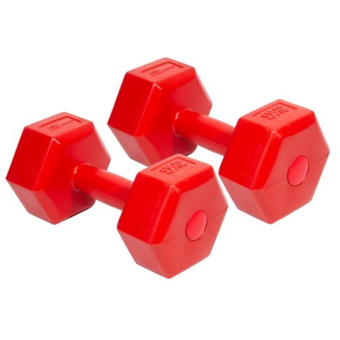 ZESTAW HANTLI KOMPOZYTOWYCH 2X3 KG EB FIT ZESTAW HANTLI KOMPOZYTOWYCH 2X3 KG EB FIT