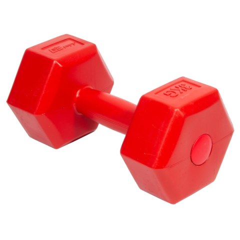 ZESTAW HANTLI KOMPOZYTOWYCH 2X3 KG EB FIT ZESTAW HANTLI KOMPOZYTOWYCH 2X3 KG EB FIT