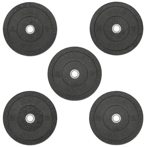 CHTBR25 BLACK TALERZ OLIMPIJSKI BUMPER 25 KG HMS CHTBR25 BLACK TALERZ OLIMPIJSKI BUMPER 25 KG HMS