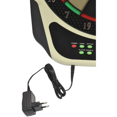 DART ELEKTRONICZNY Z ZASILACZEM ENERO 50 CM DART ELEKTRONICZNY Z ZASILACZEM ENERO 50 CM