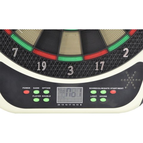 DART ELEKTRONICZNY Z ZASILACZEM ENERO 50 CM DART ELEKTRONICZNY Z ZASILACZEM ENERO 50 CM