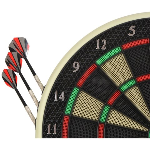 DART ELEKTRONICZNY Z ZASILACZEM ENERO 50 CM DART ELEKTRONICZNY Z ZASILACZEM ENERO 50 CM