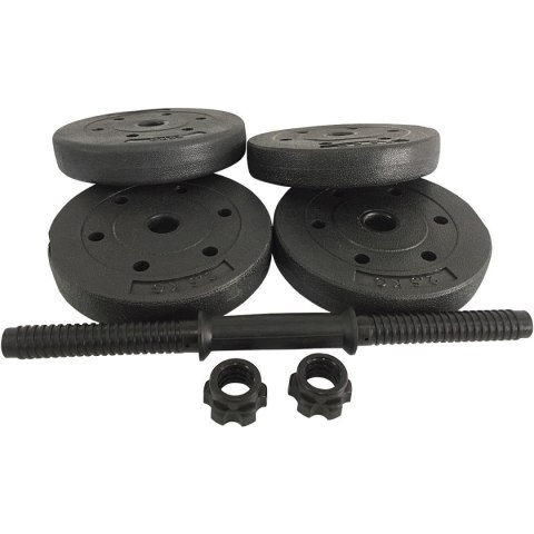 HANTLA KOMPOZYTOWA 11KG (10+1) EB FIT HANTLA KOMPOZYTOWA 11KG (10+1) EB FIT