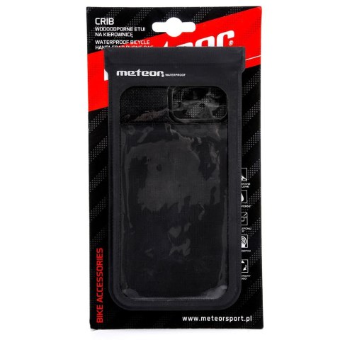 WODOODPORNE ETUI ROWEROWE NA TELEFON METEOR CRIB WODOODPORNE ETUI ROWEROWE NA TELEFON METEOR CRIB