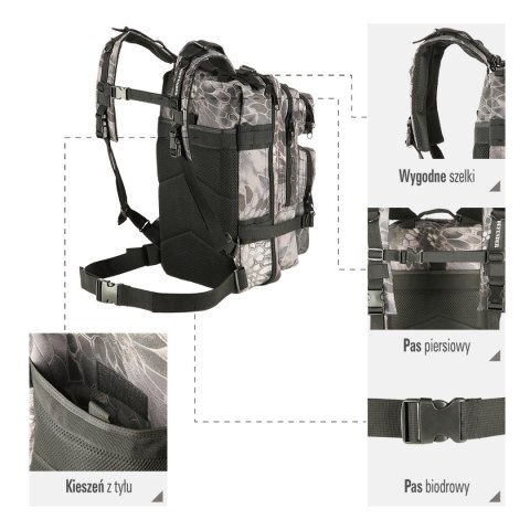 CBT7204 CZARNY MORO DEFENDER PLECAK NILS CAMP CBT7204 CZARNY MORO DEFENDER PLECAK NILS CAMP