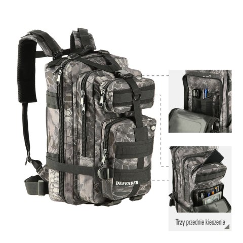 CBT7204 CZARNY MORO DEFENDER PLECAK NILS CAMP CBT7204 CZARNY MORO DEFENDER PLECAK NILS CAMP