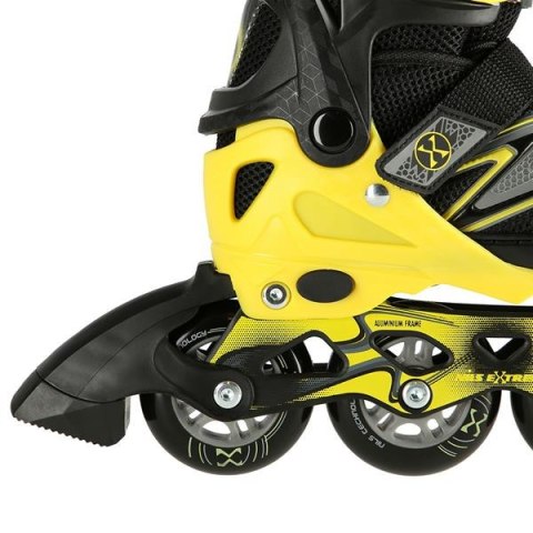 NA11010 CZARNO-ŻÓŁTY ROZM. L (39-42) ŁYŻWOROLKI NILS EXTREME NA11010 CZARNO-ŻÓŁTY ROZM. L (39-42) ŁYŻWOROLKI NILS EXTREME