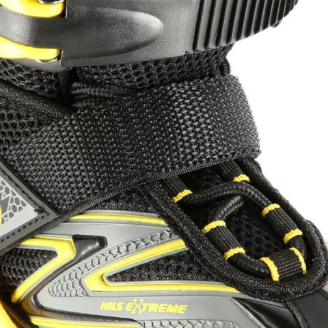 NA11010 CZARNO-ŻÓŁTY ROZM. L (39-42) ŁYŻWOROLKI NILS EXTREME NA11010 CZARNO-ŻÓŁTY ROZM. L (39-42) ŁYŻWOROLKI NILS EXTREME