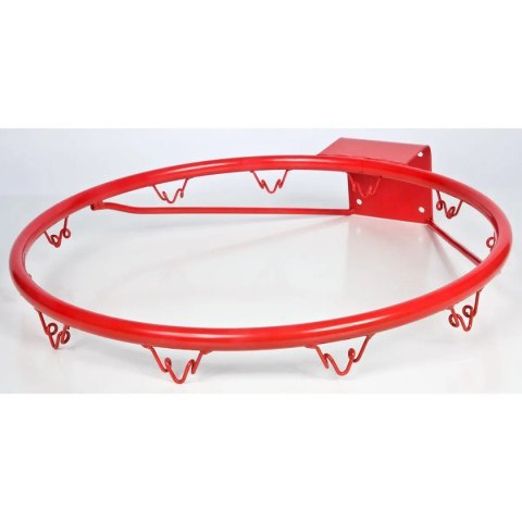 OBRĘCZ DO KOSZA 43CM Z SIATKĄ ENERO CZERWONA OBRĘCZ DO KOSZA 43CM Z SIATKĄ ENERO CZERWONA