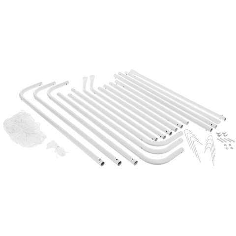 BRAMKA DO PIŁKI NOŻNEJ ENERO Z SIATKĄ 240X150X90CM FI 22MM I 25 MM