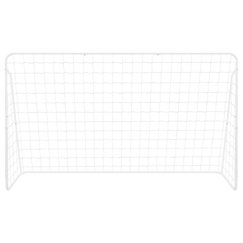 BRAMKA DO PIŁKI NOŻNEJ ENERO Z SIATKĄ 240X150X90CM FI 22MM I 25 MM