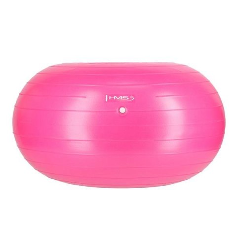 YD04 PINK PIŁKA GIMNASTYCZNA DONUT HMS YD04 PINK PIŁKA GIMNASTYCZNA DONUT HMS