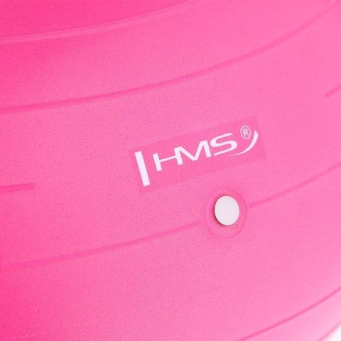 YD04 PINK PIŁKA GIMNASTYCZNA DONUT HMS YD04 PINK PIŁKA GIMNASTYCZNA DONUT HMS