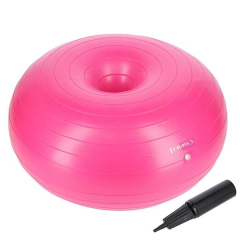 YD04 PINK PIŁKA GIMNASTYCZNA DONUT HMS YD04 PINK PIŁKA GIMNASTYCZNA DONUT HMS