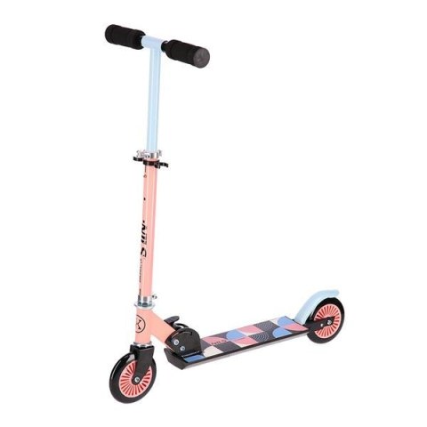 HD026 PINK-BLUE HULAJNOGA NILS EXTREME HD026 PINK-BLUE HULAJNOGA NILS EXTREME