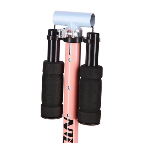 HD026 PINK-BLUE HULAJNOGA NILS EXTREME HD026 PINK-BLUE HULAJNOGA NILS EXTREME