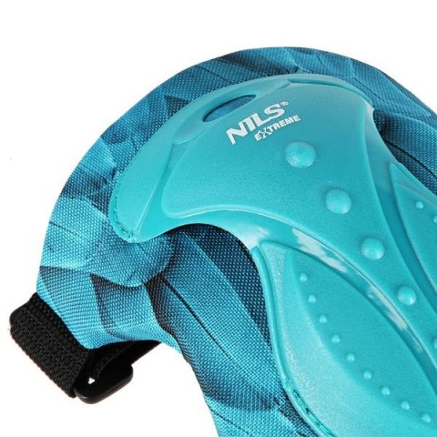 H727 ZIELONE ROZM. L ZESTAW OCHRANIACZY NILS EXTREME H727 ZIELONE ROZM. L ZESTAW OCHRANIACZY NILS EXTREME