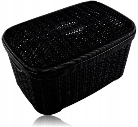 Koszyk z pokrowcem KNIT 6 l Koszyk z pokrowcem KNIT 6 l