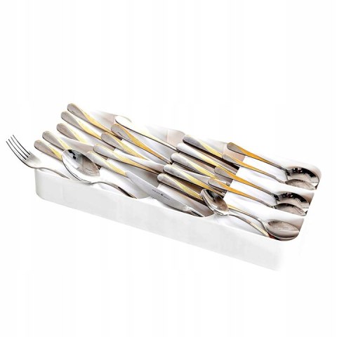 Organizer na sztućce Deco Bella 9 częściowy Organizer na sztućce Deco Bella 9 częściowy