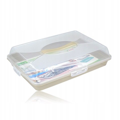 Pojemnik prostokątny na ciasto DUNYA44,5x30x9,5cm Pojemnik prostokątny na ciasto DUNYA44,5x30x9,5cm